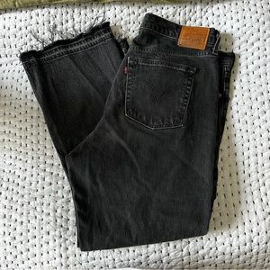 Levi’s Ribcage Black Highwaisted Jeans